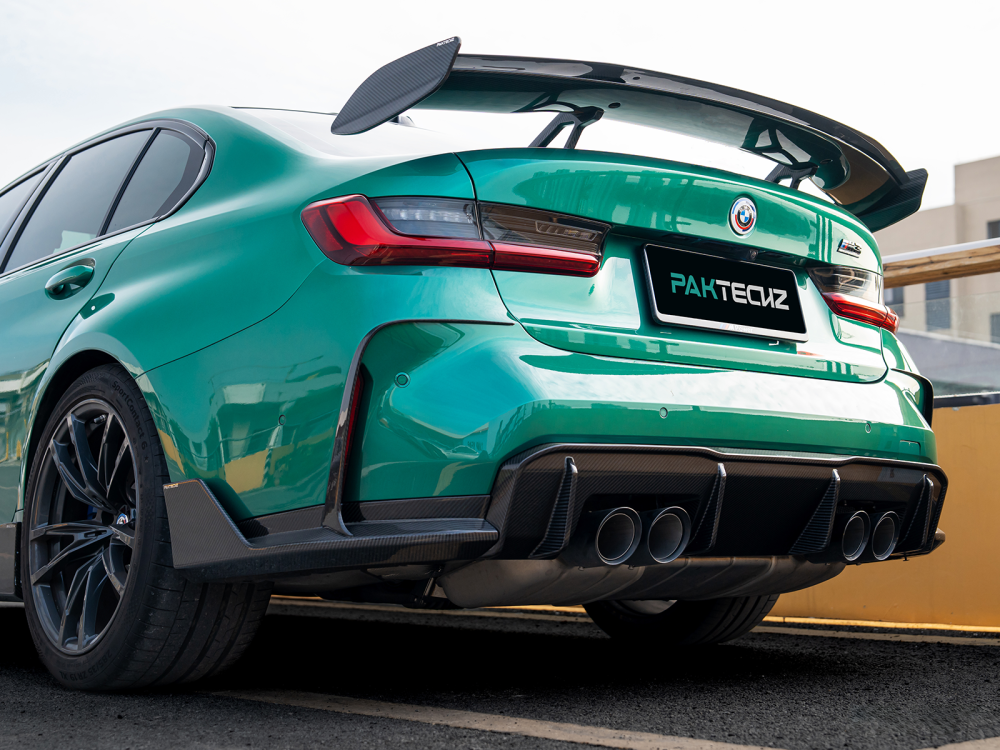 BMW M3/M4(G8x) Paktechz Design Rear Canards