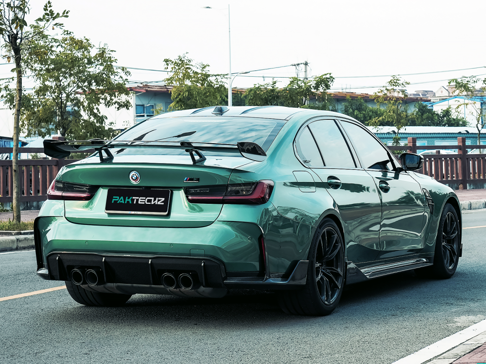BMW M3/M4(G8x) Paktechz Design Rear Canards