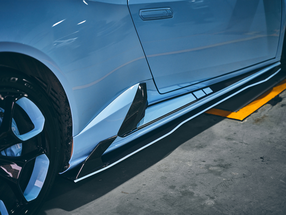 Lamborghini Huracan EVO  Paktechz Design Side Skirts