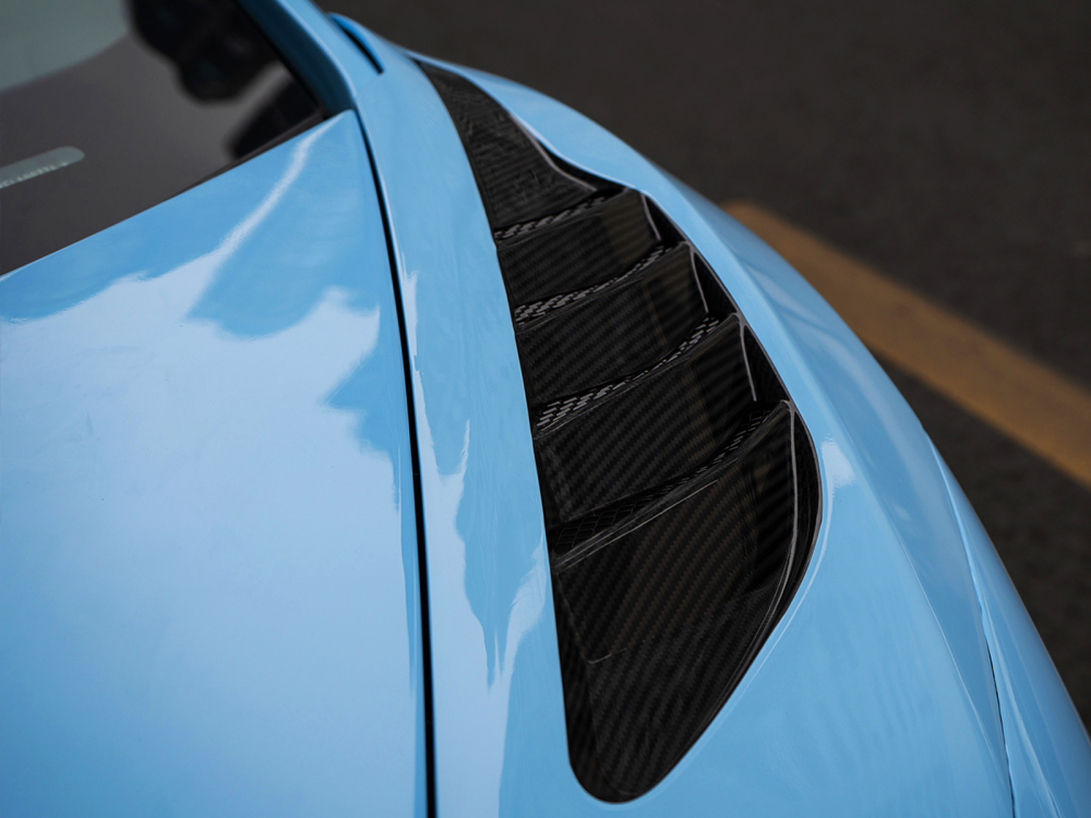 Lamborghini Huracan  Paktechz Design Front Fenders