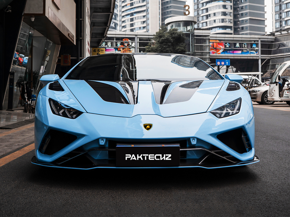 Lamborghini Huracan  Paktechz Design Front Fenders