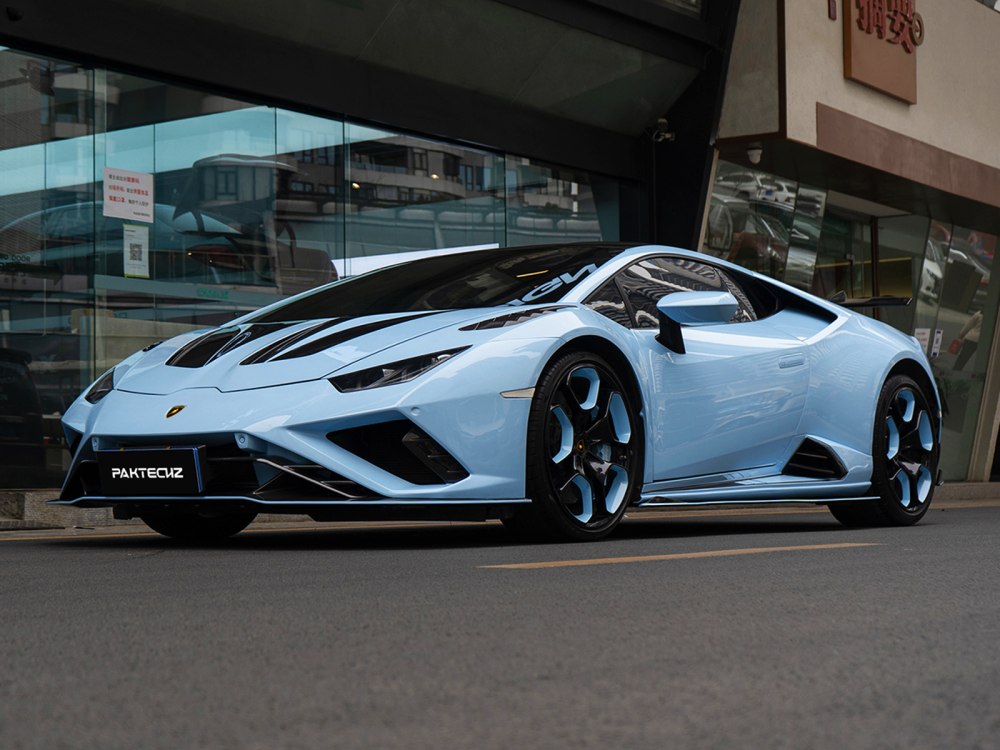 Lamborghini Huracan EVO  Paktechz Design Side Skirt Vent Trims