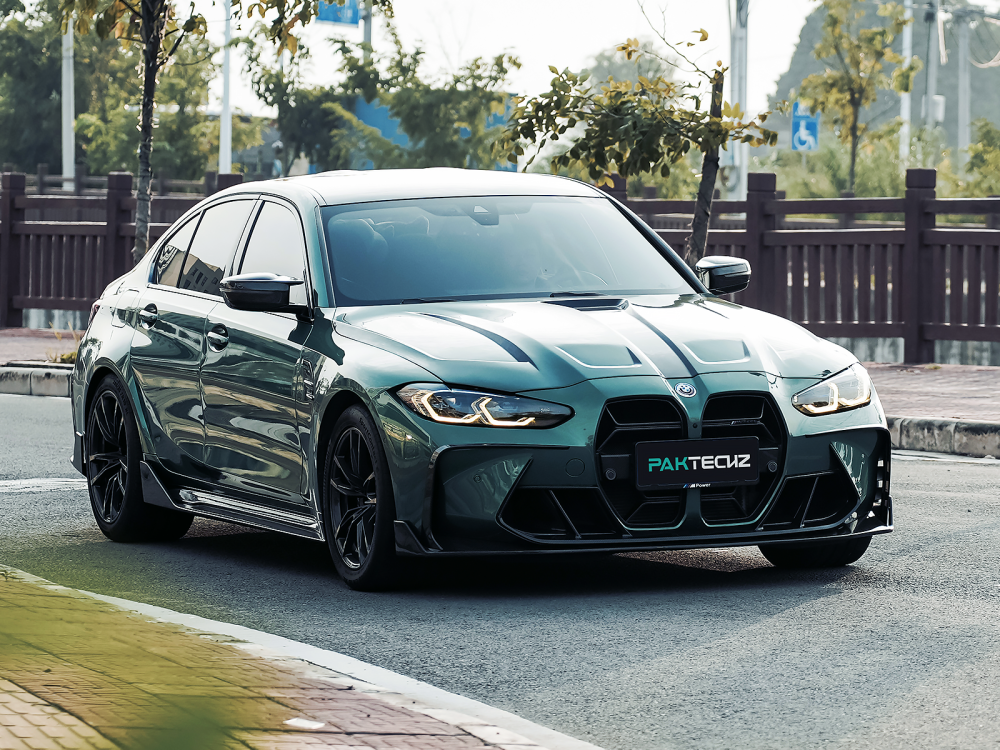 BMW M3/M4(G8x) Paktechz Design Front Vent Trim