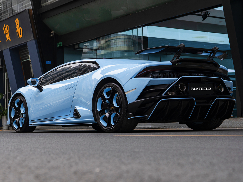Lamborghini Huracan EVO  Paktechz Design Rear Canards