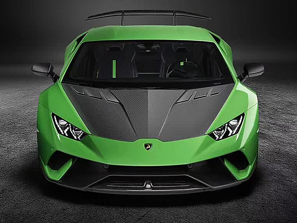Lamborghini Huracan  Paktechz Design Hood Ver.2