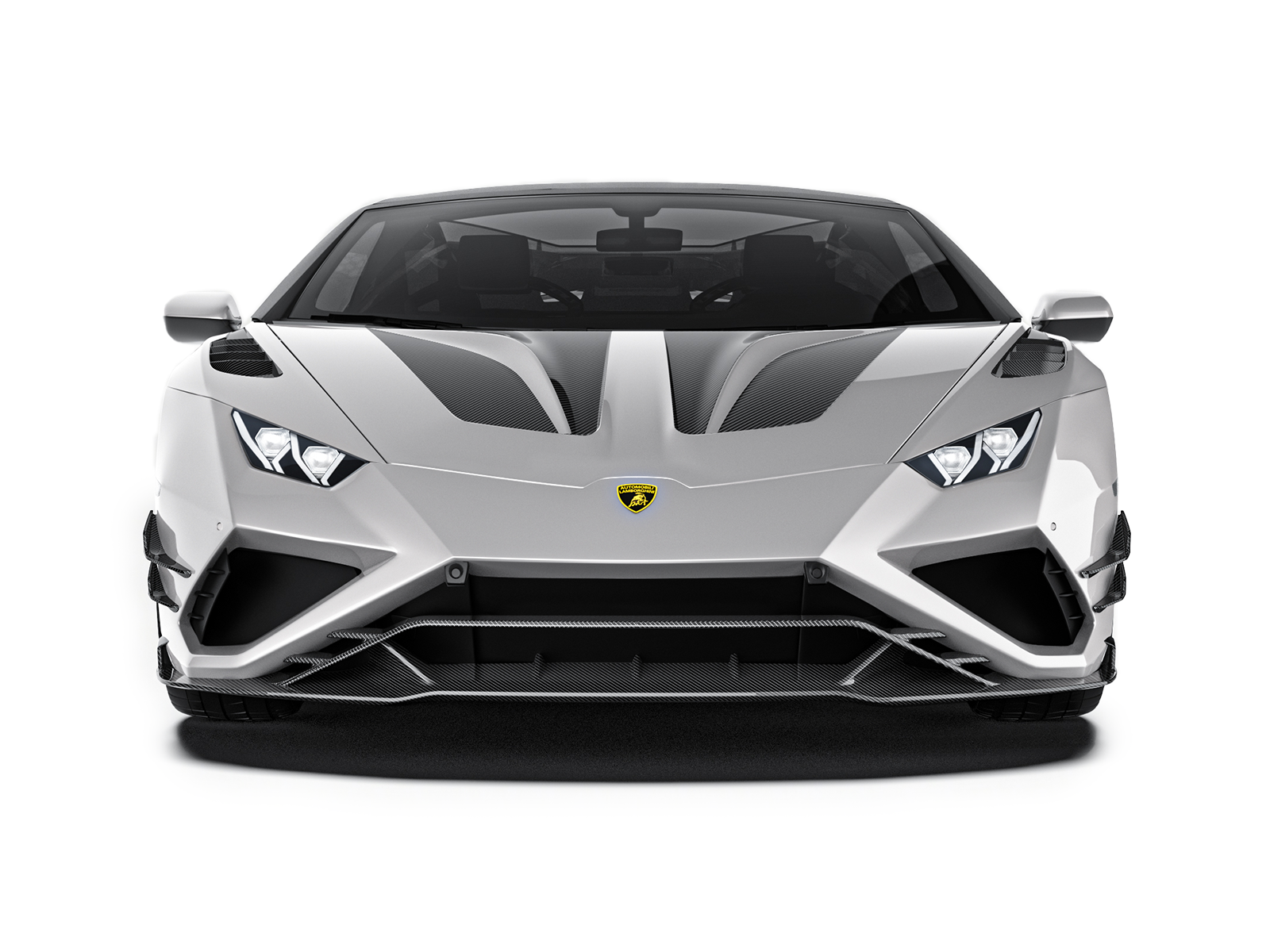 Lamborghini Huracan EVO  Paktechz Design Lower Front Lip