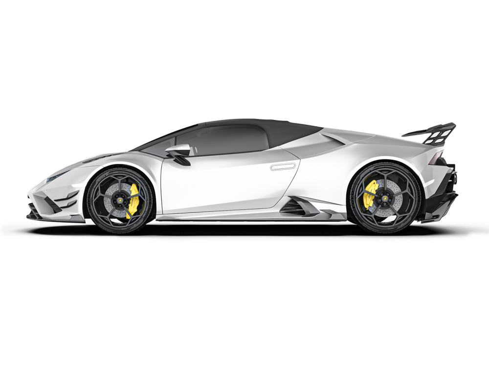 Lamborghini Huracan EVO  Paktechz Design Side Skirt Vent Trims