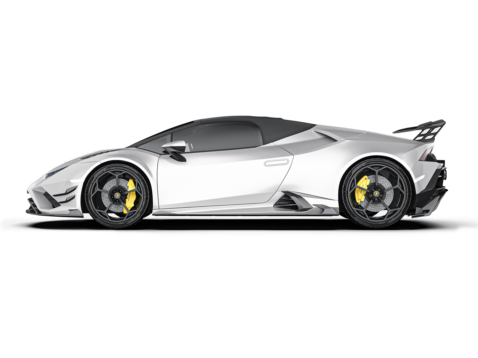 Lamborghini Huracan EVO  Paktechz Design Side Skirts