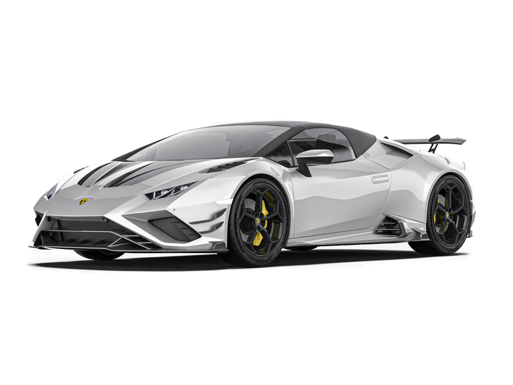 Lamborghini Huracan EVO  Paktechz Design Side Skirt Vent Trims