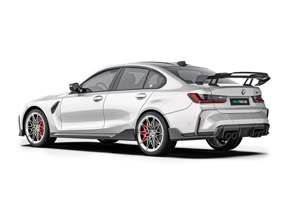 BMW M3/M4(G8x) Paktechz Design Rear Side Splitter