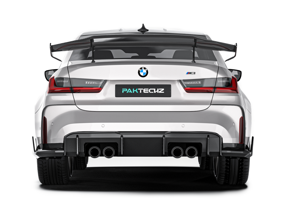 BMW M3/M4(G8x) Paktechz Design Rear Diffuse