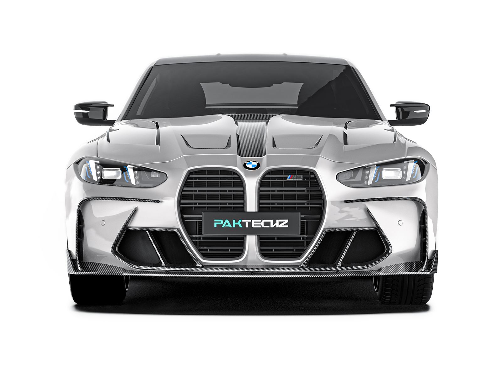 BMW M3/M4(G8x) Paktechz Design Front Canards