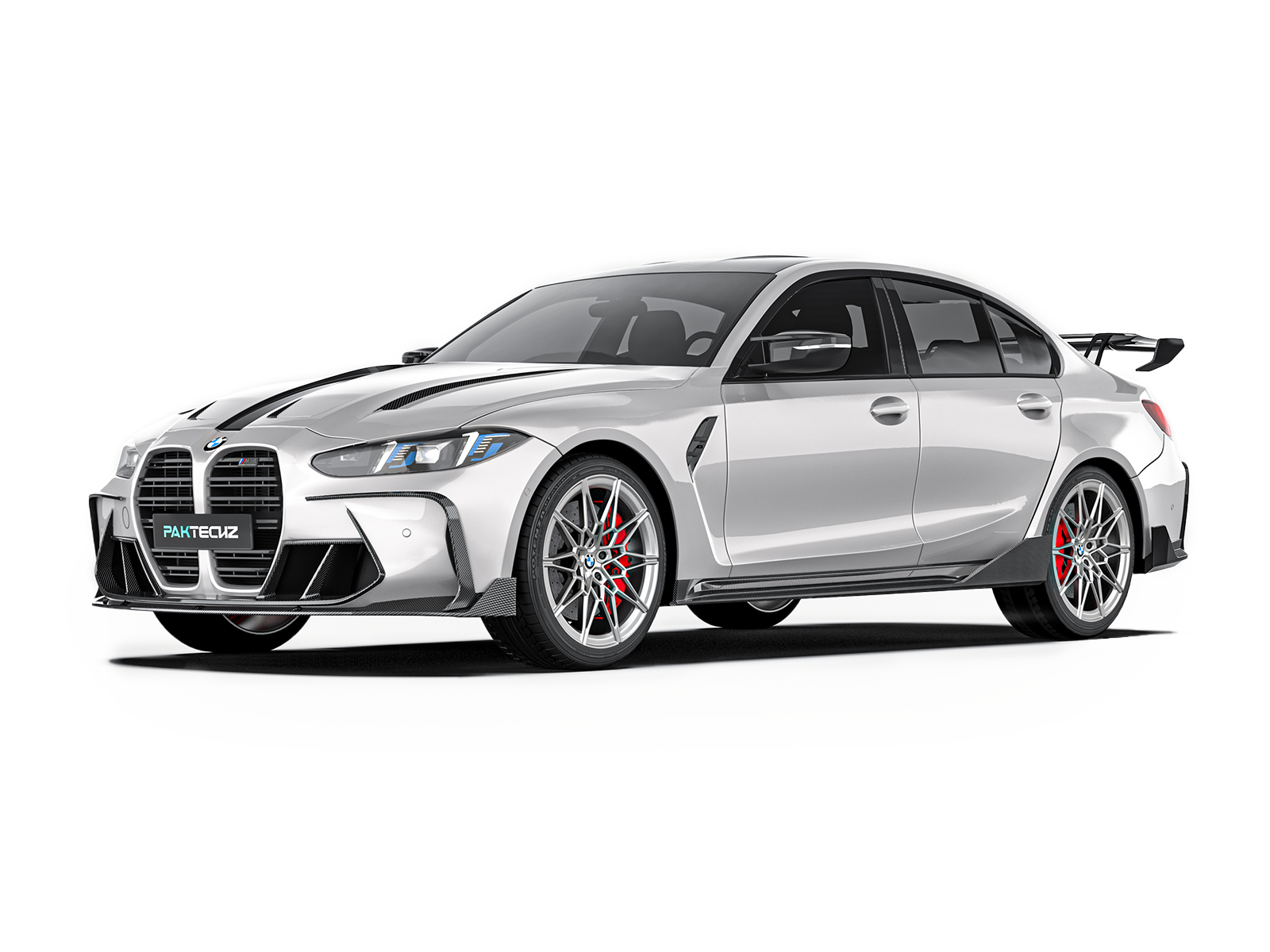 BMW M3/M4(G8x) Paktechz Design Front Lip