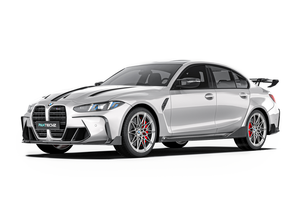 BMW M3/M4(G8x) Paktechz Design Front Lip
