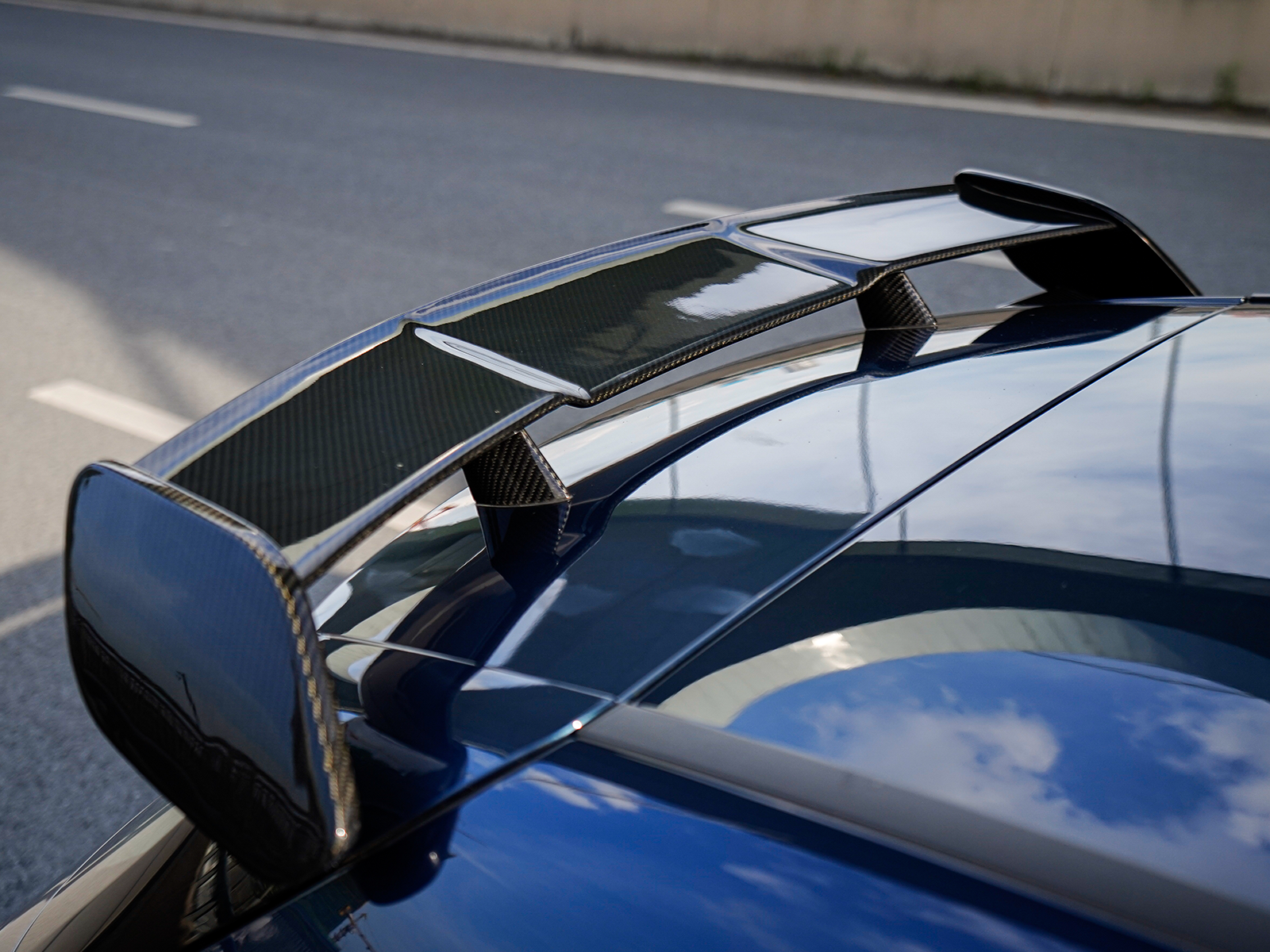 Mercedes-Benz A-Class(W177) Paktechz Design Rear Spoiler
