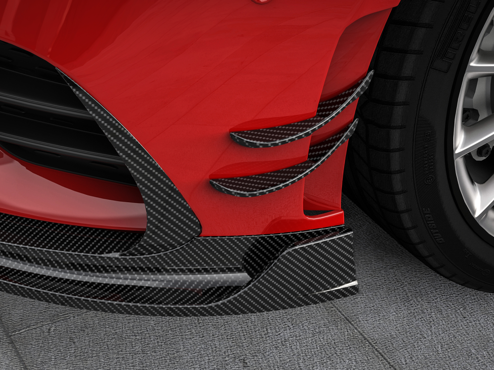 Mercedes-Benz A35(W177) Paktechz Design Front Vent Trim