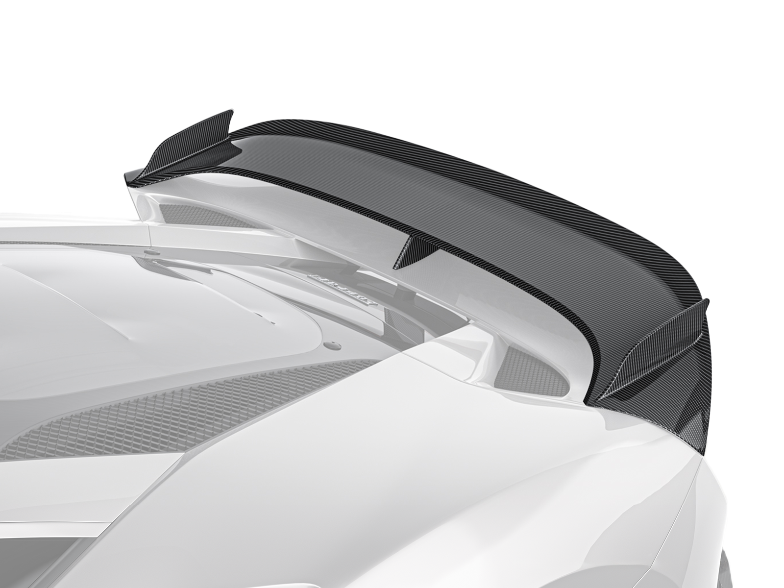 Ferrari F8 Paktechz Design Rear Spoiler