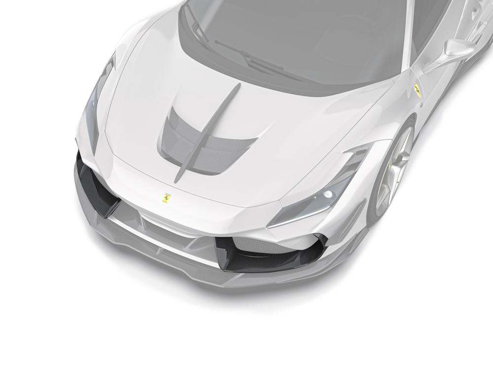 Ferrari F8 Paktechz Design Front Air Intakes