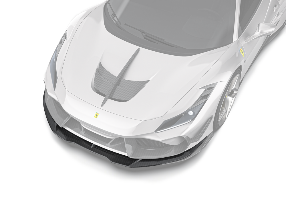 Ferrari F8 Paktechz Design Lower Front Lip