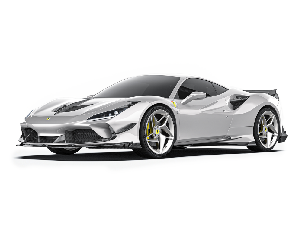 Ferrari F8 Paktechz Design Hood Vent Trim