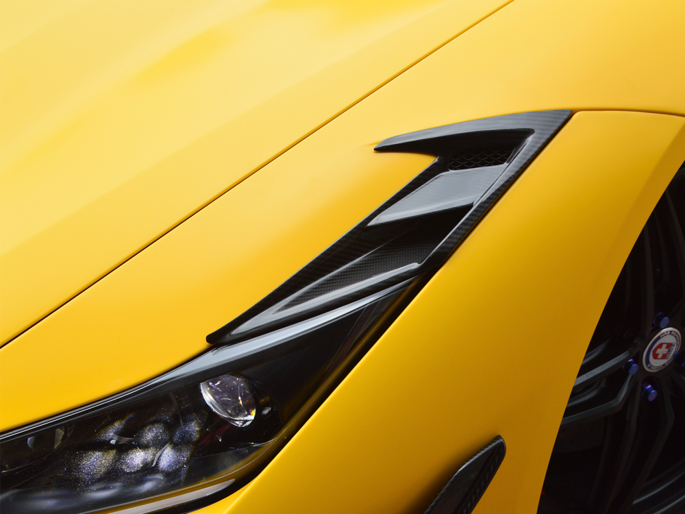 Ferrari F8 Paktechz Design Front Vent Trims