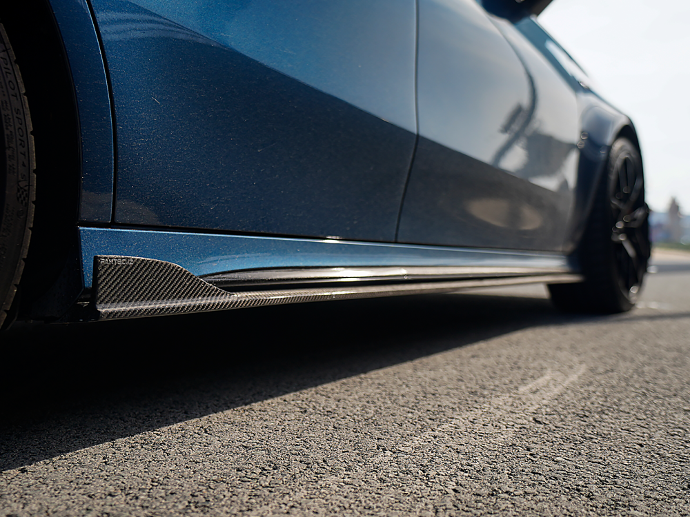 Mercedes-Benz A-Class(W177) Paktechz Design Side Skirts Ver.2