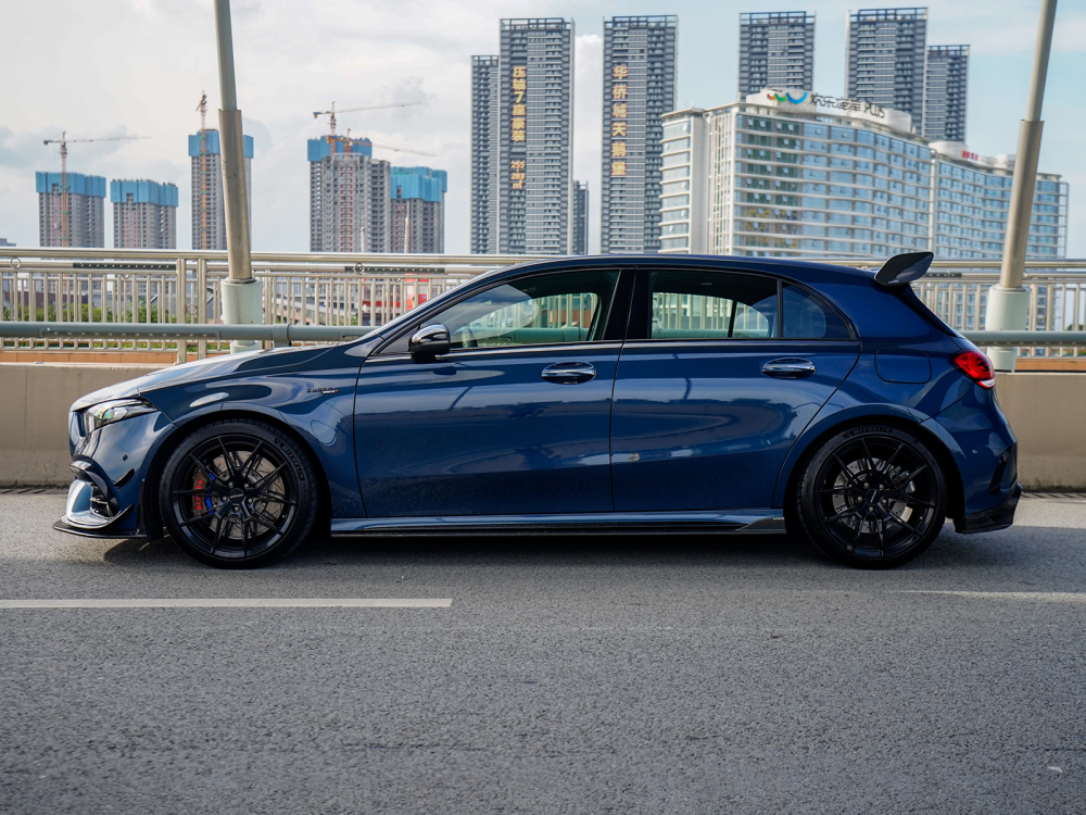 Mercedes-Benz A-Class(W177) Paktechz Design Side Skirts Ver.1