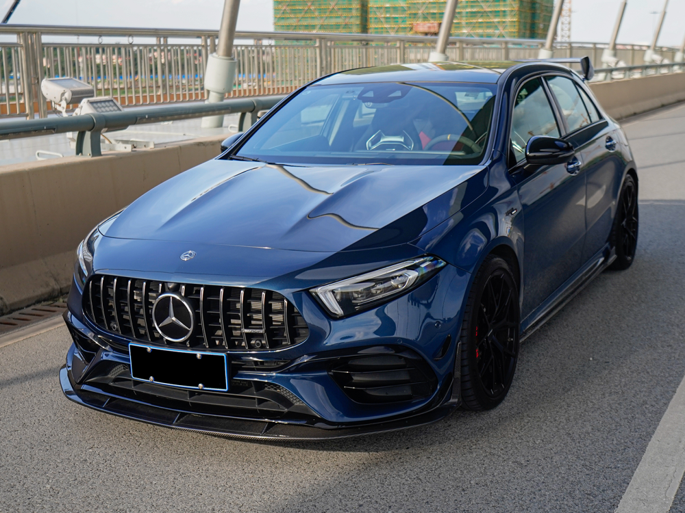 Mercedes-Benz A35(W177) Paktechz Design Front Lip Ver.1