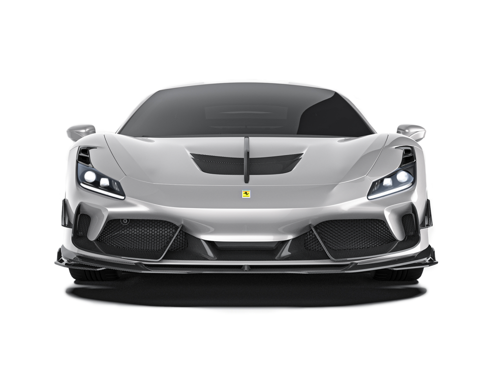Ferrari F8 Paktechz Design Hood Vent Trim