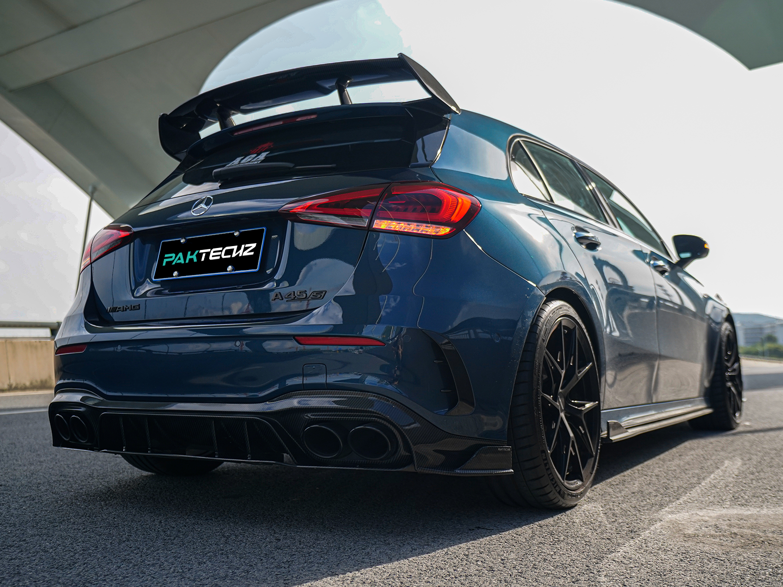 Mercedes-Benz A-Class(W177) Paktechz Design Rear Spoiler
