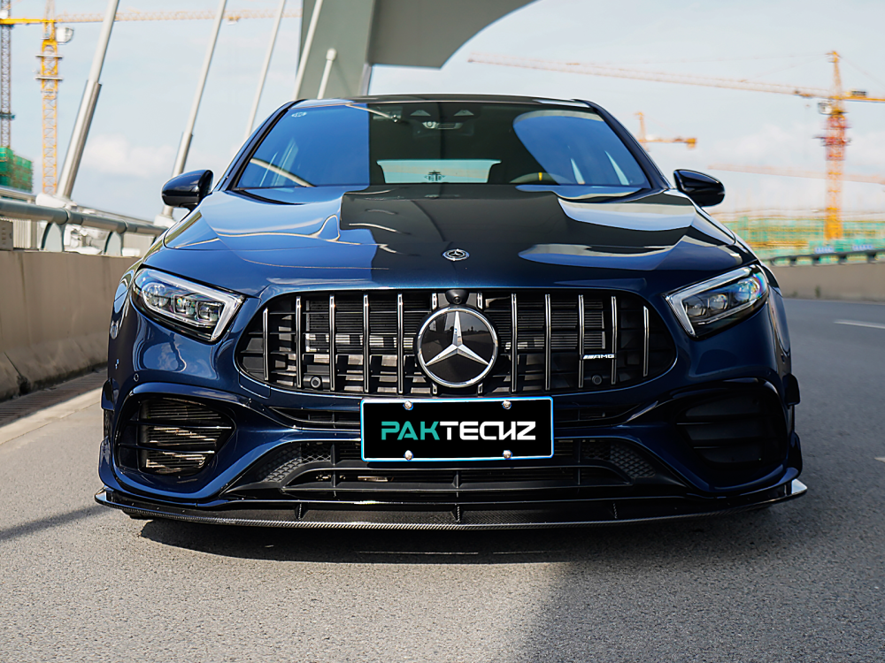 Mercedes-Benz A35(W177) Paktechz Design Front Lip Ver.1
