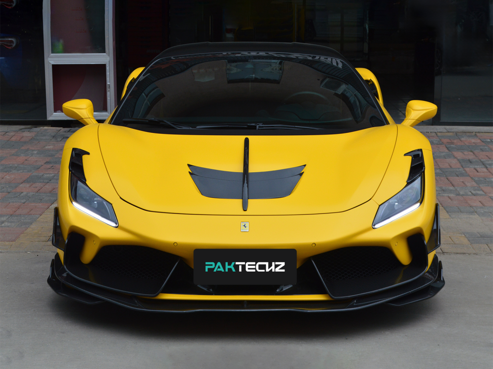 Ferrari F8 Paktechz Design Hood Vent Trim