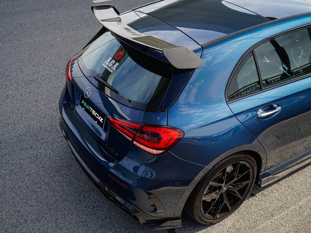 Mercedes-Benz A-Class(W177) Paktechz Design Rear Spoiler