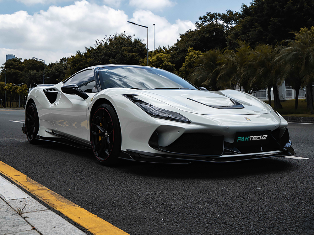 Ferrari F8 Paktechz Design Hood Vent Trim
