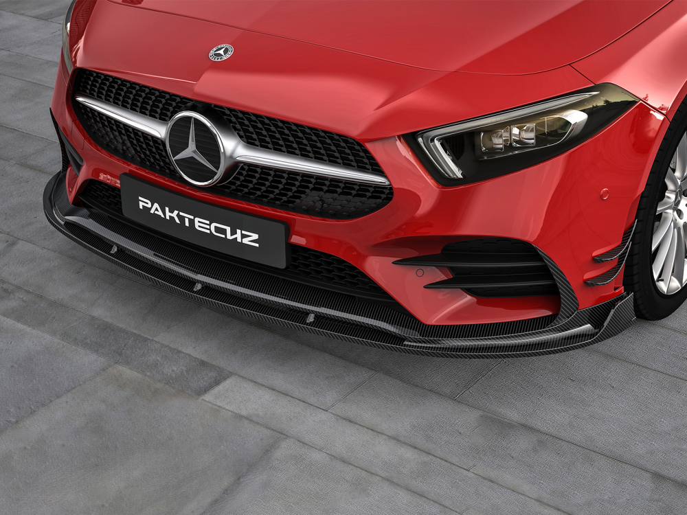 Mercedes-Benz A35(W177) Paktechz Design Front Lip Ver.1