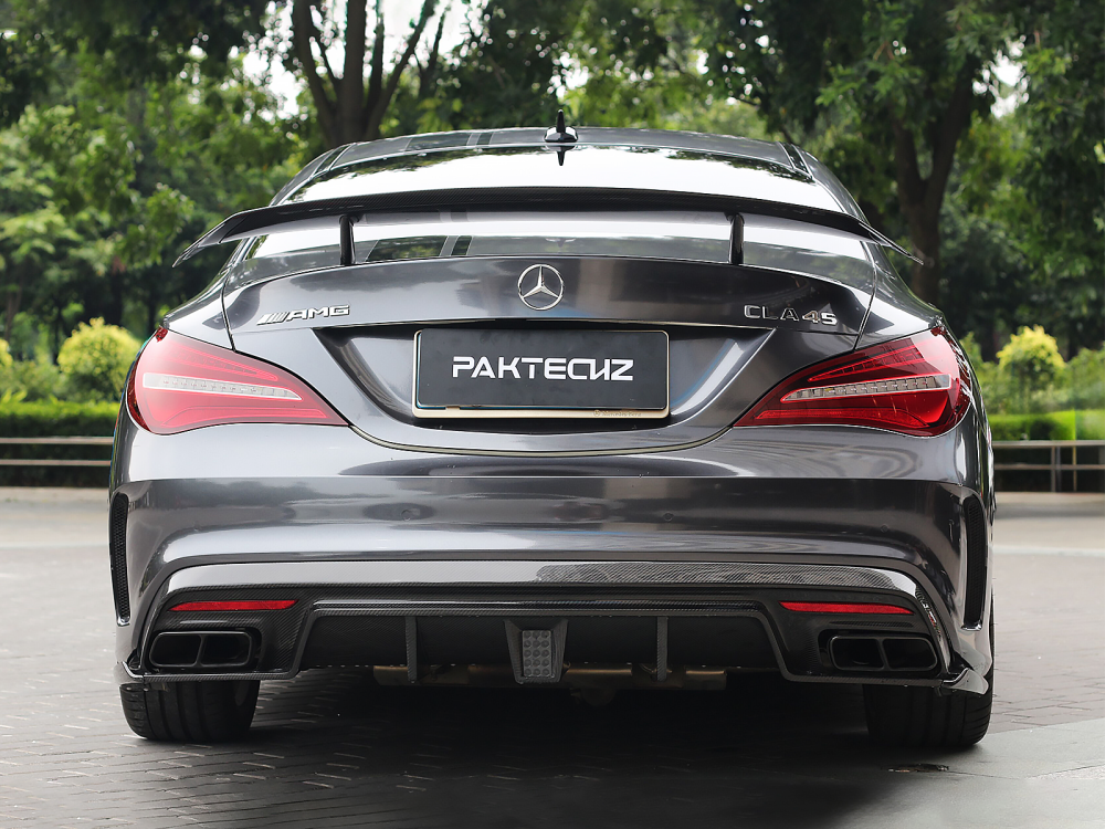 Mercedes-Benz CLA-Class(W117) Paktechz Design Rear Diffuser