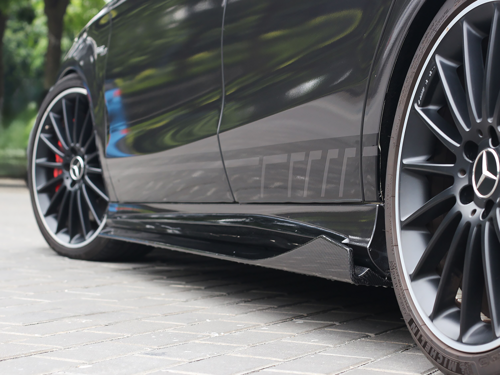 Mercedes-Benz CLA-Class(W117) Paktechz Design Side Skirts