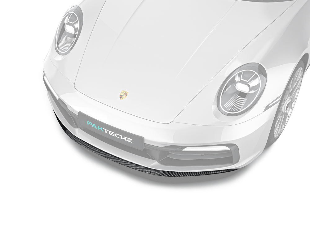 Porsche 992 Paktechz Design Front Lip