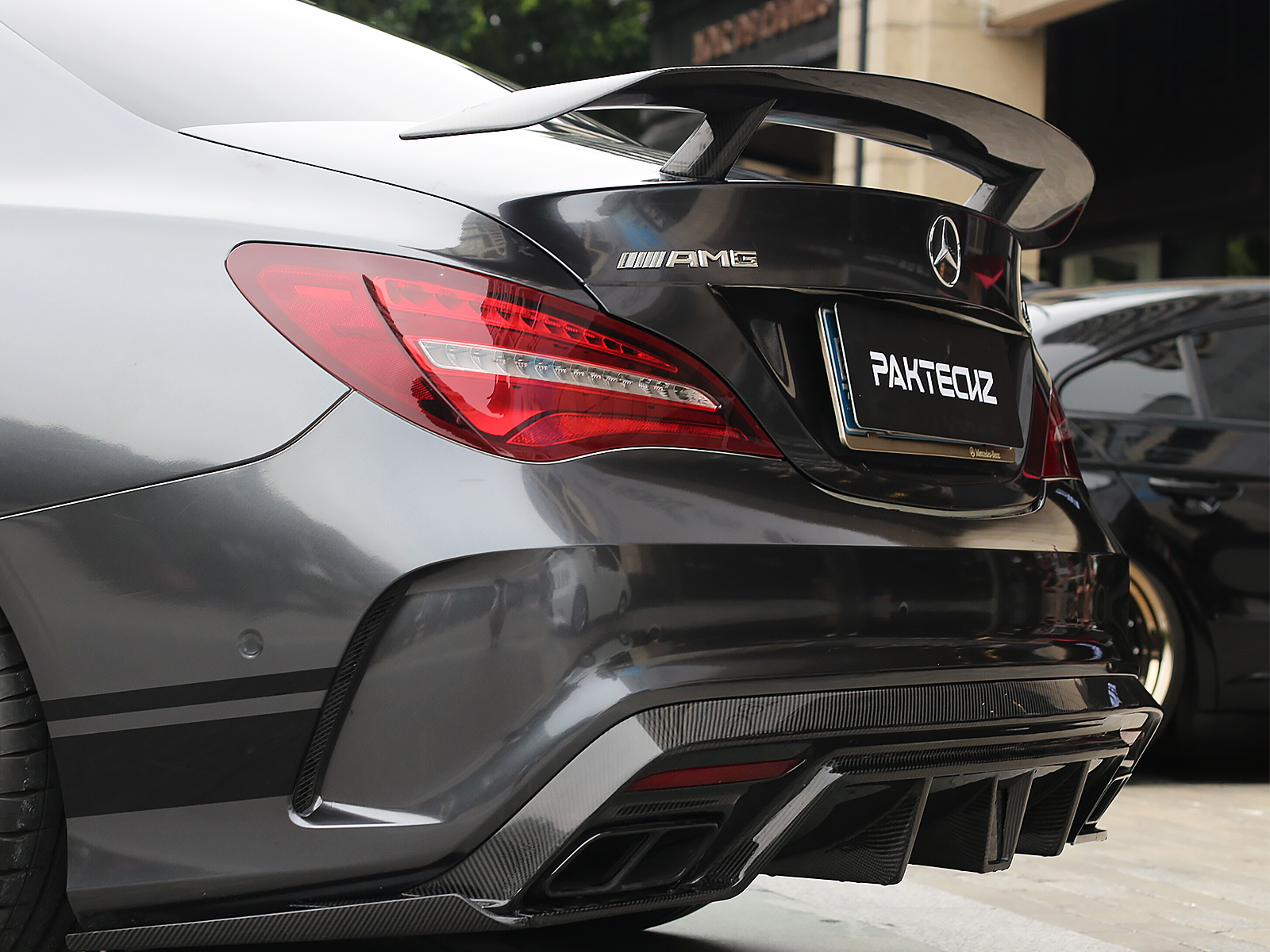 Mercedes-Benz CLA-Class(W117) Paktechz Design Rear Diffuser
