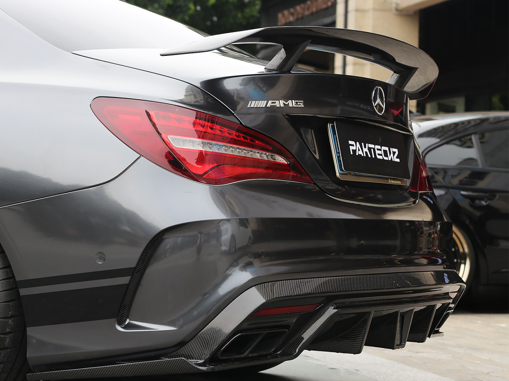 Mercedes-Benz CLA-Class(W117) Paktechz Design Rear Diffuser