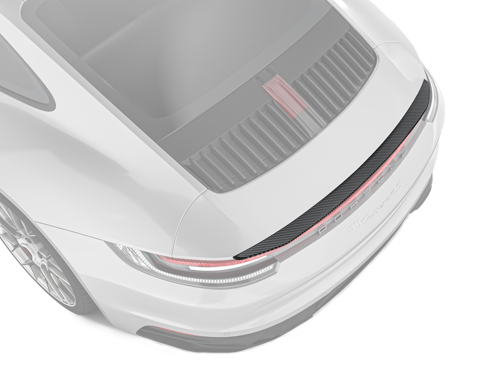 Porsche 992 Paktechz Design Rear Spoiler