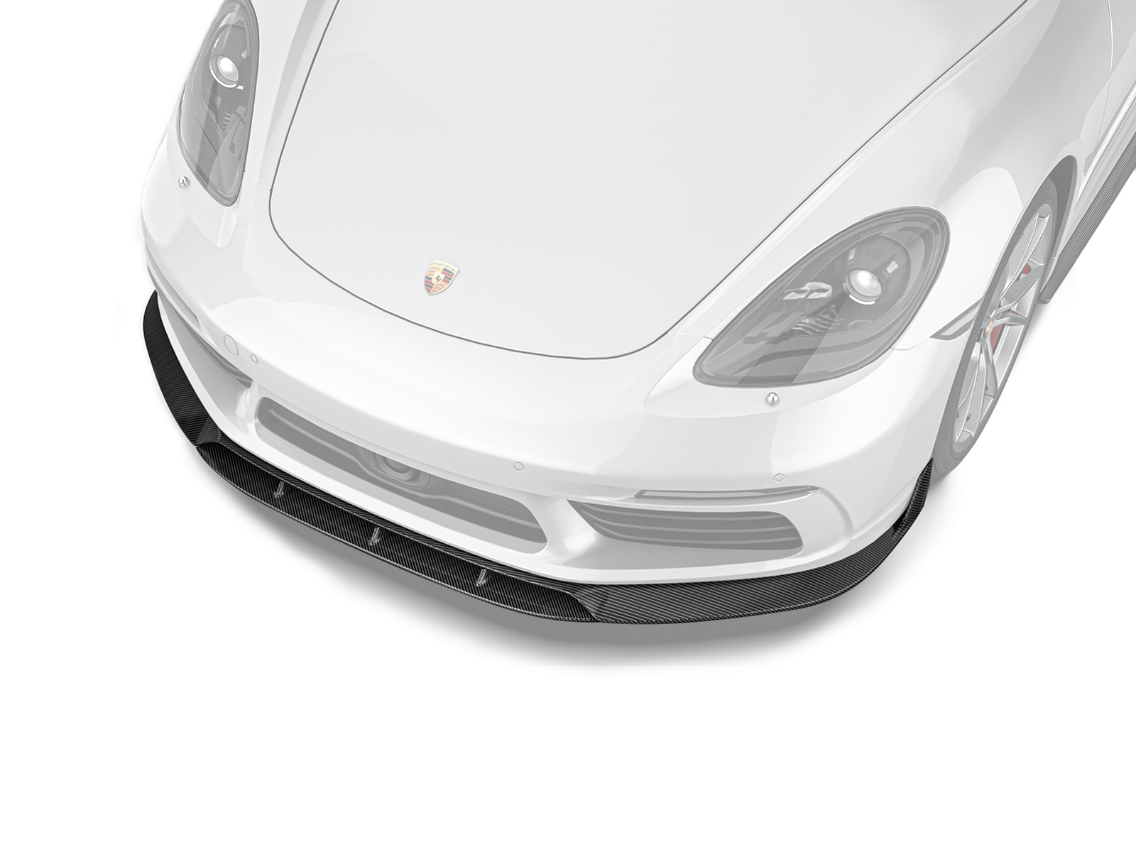 Porsche 718 Paktechz Design Front Lip