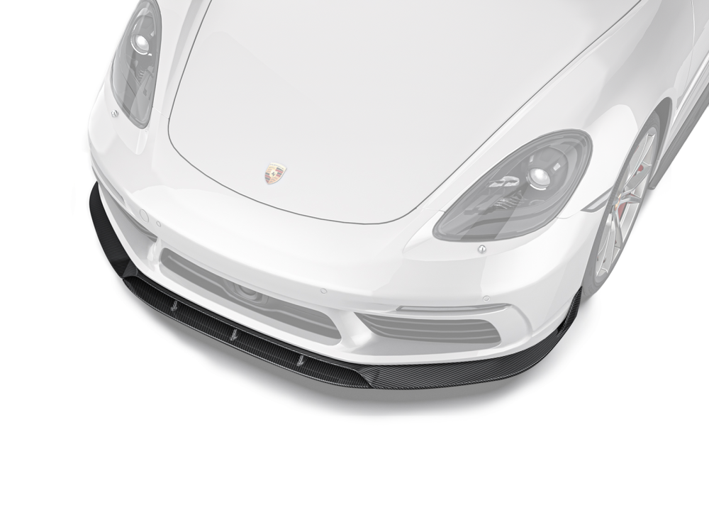 Porsche 718 Paktechz Design Front Lip