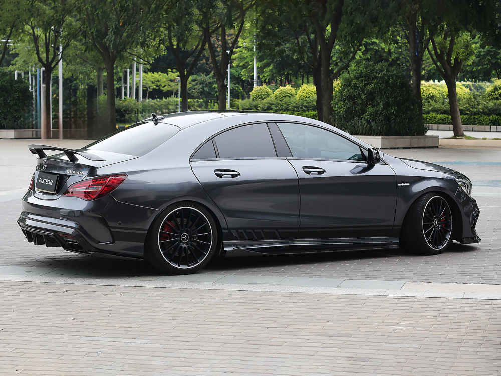 Mercedes-Benz CLA-Class(W117) Paktechz Design Rear Diffuser