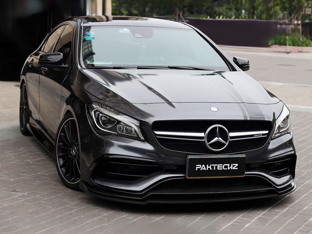 Mercedes-Benz CLA-Class(W117) Paktechz Design Front Lip