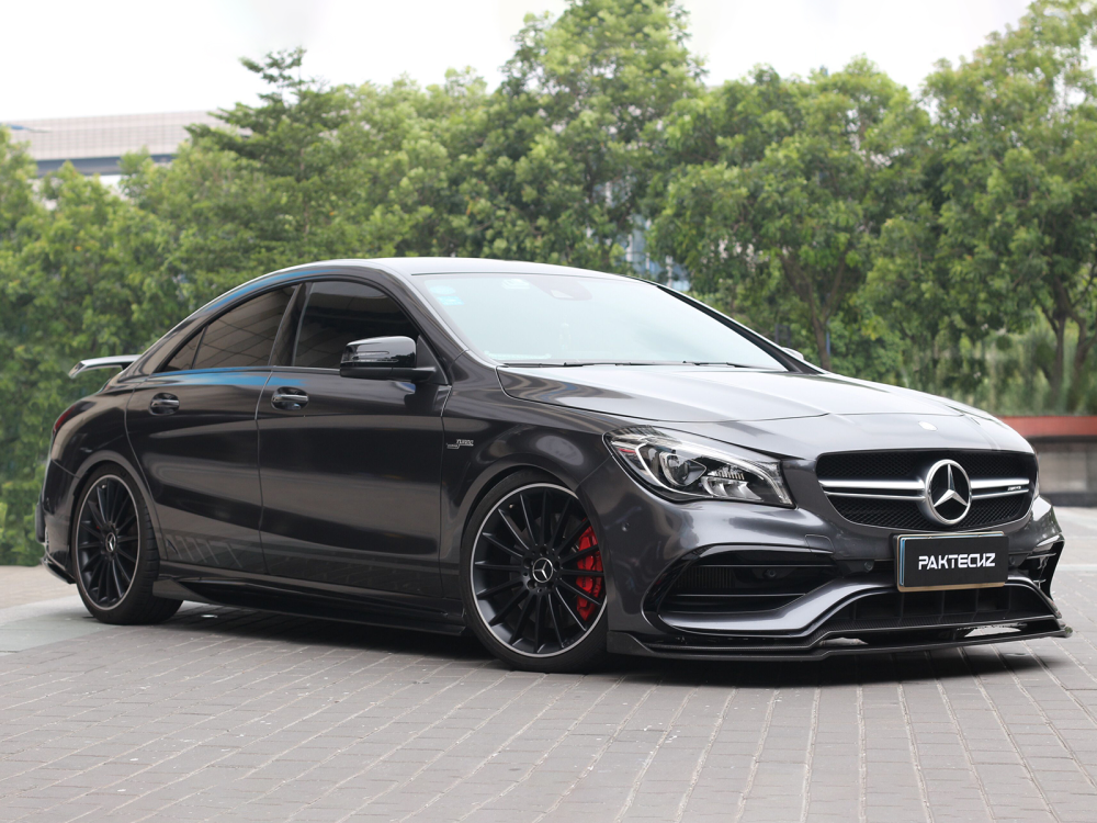 Mercedes-Benz CLA-Class(W117) Paktechz Design Front Lip