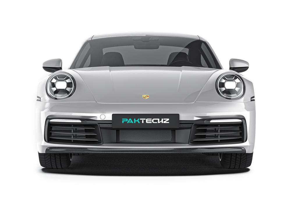 Porsche 992 Paktechz Design Front Lip