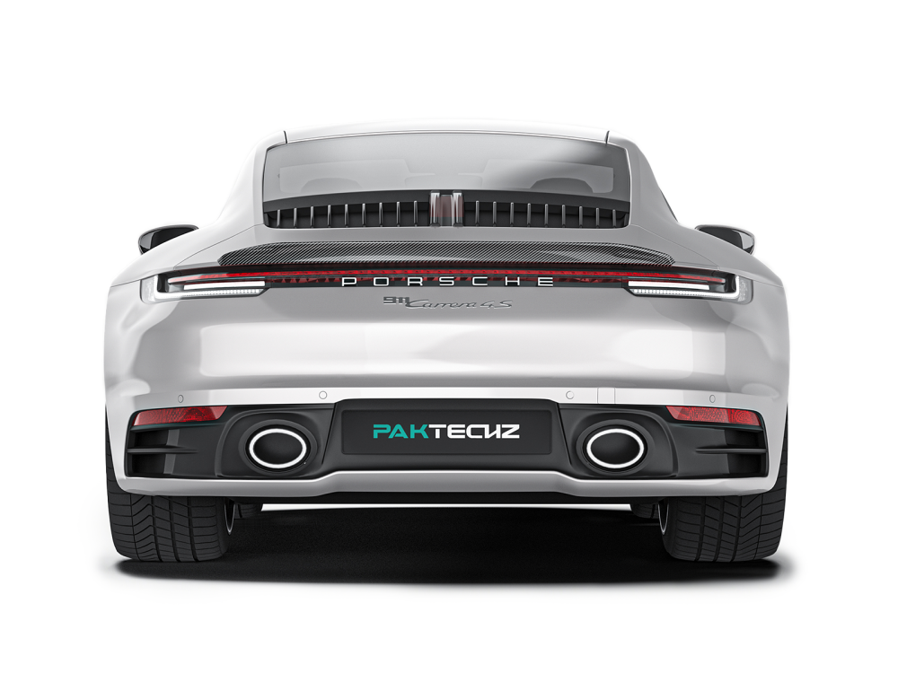 Porsche 992 Paktechz Design Rear Spoiler