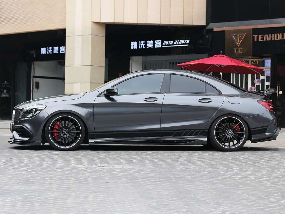 Mercedes-Benz CLA-Class(W117) Paktechz Design Side Skirts