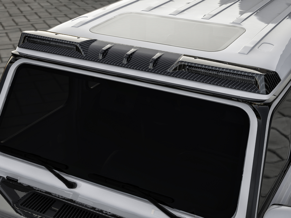 Benz G-Class  Paktechz Design  Roof Spoiler